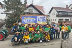 Faschingsumzug Haselbach