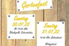 Gartenfest 2022