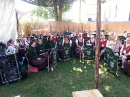 Gartenfest in Schlingen
