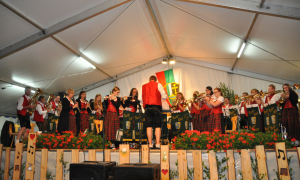 Musikfest in Scherstetten