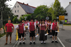 Sternmarsch Tussenhausen