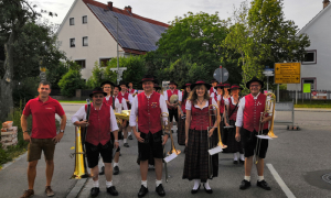 Sternmarsch Tussenhausen